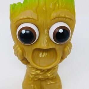 #1436* Unisex Guardian OF The Galaxy Green Character Squeeze Toy. Release Stress
